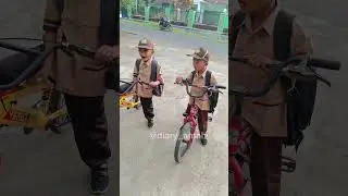 Nyalakan Lampu Biled sepeda #shorts