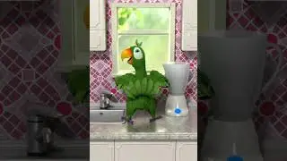 Talking Pierre the Parrot 