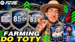 FIFA 26 | ♻️ MELHOR FARMING PRA TIRAR TOTY E FAZER DME'S || LINKER ||