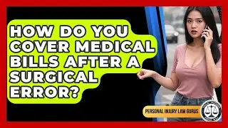How Do You Cover Medical Bills After A Surgical Error? - Personal Injury Law Gurus