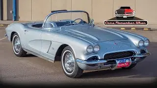 Restored 1962 Chevrolet Corvette FOR SALE 327 4-Speed with Hardtop