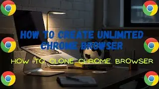 HOW TO CREATE UNLIMITED CHROME  BROWSER || HOW TO CLONE CHROME BROWSER #howtoclonechromebrowserinpc