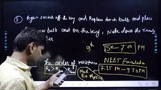 Class 10th, Physics (Pre foundation batch), (part 08)