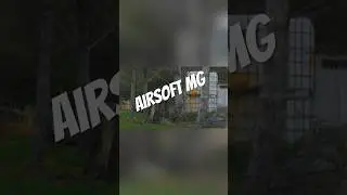 Airsoft RPK16 gameplay