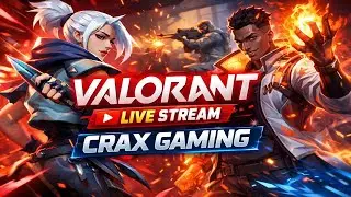 Valorant Live!!