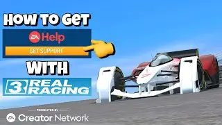 Support, Answers & Tickets in Real Racing 3