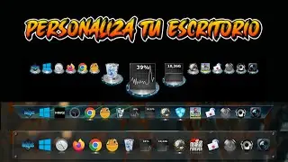 ICONOS FLOTANTES PARA WINDOWS FACIL DE INSTALAR Y GRATIS