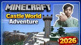 Minecraft Castle World Adventure 😱 | 2026 Ka Sabse Dangerous Survival #Minecraft #MinecraftGameplay