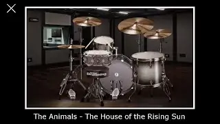 The Animals - The House of the Rising Sun (Virtual Drumming Cover)