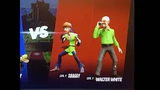 Walter white in multiversus