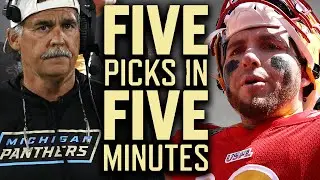 USFL Week 3 Betting Picks | Make Money on USFL! | Bryan Scott Best QB? How Bad is Jeff Fisher?