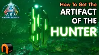 ARK Artifact Of The HUNTER On The Island ARK Survival Ascended