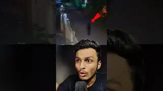 Ghost Walking On Road 😱👻