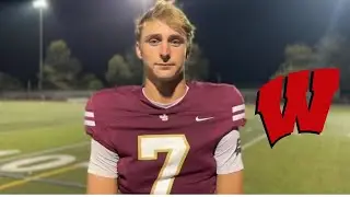 Ryan Hopkins High Upside 2026 QB Commits to Wisconsin || Film Study