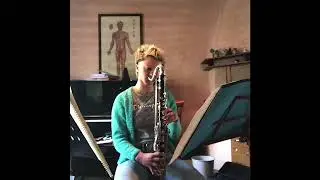 Vinko Globokar - Voix Instrumentalisée für Bassklarinette, Cristina Scapol