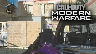 Modern Warfare: Trying out the FIN LMG!!