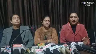 Advocate Poonam Kaul & Anmol Bali interacted with media persons on 'Cases of Hospital victims