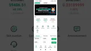 13 Billion (13000000000) DIREWOLF coin for just 1 dollar $ | Hotbit | Crypto Master