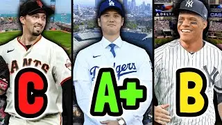 Grading EVERY MLB Team&rsquo;s 2024 Offseason