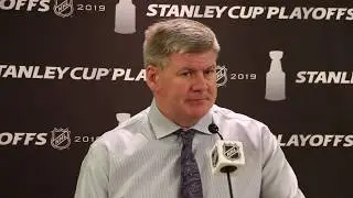 Bill Peters postgame April 14