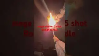 Mega Shooter 5 Shot Roman Candle