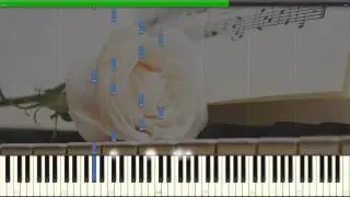 How to play Fr&eacute;d&eacute;ric Chopin Nocturne Op. 9 No. 1 in B flat minor Piano Tutorial - Synthesia