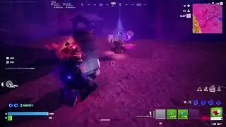 Searching for new rare items in Fortnite (day 2)