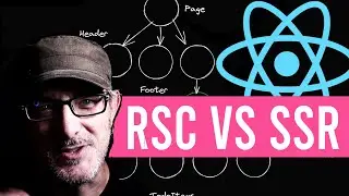 React : Composants Serveur vs SSR