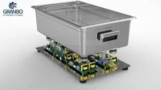 GX-series, 22L Granbo ultrasonic cleaner
