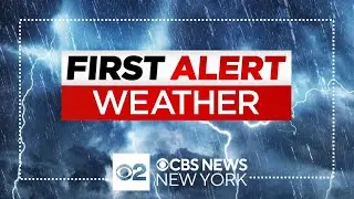 First Alert Weather: Red Alert tonight for heavy rain, flood risks
