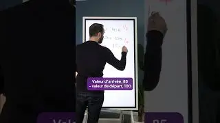 Lucas Maths - Calculer la variation relative d&rsquo;une quantit&eacute;