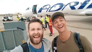 THE BEST SURPRISE! || Day 1 in Spain #ad
