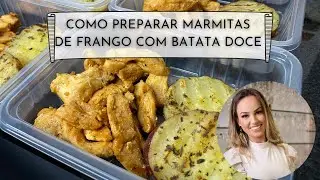 COMO PREPARAR MARMITAS DE FRANGO COM BATATA DOCE