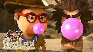 Oko ve Lele 🔴 1. Sezon T&uuml;m b&ouml;l&uuml;mler arka arkaya 🦕 CGI Animasyon kısa filmler ⚡ komik &ccedil;izgi filmler