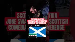 Scottish payback hits hard 😅 #JokeThieves #StandUpComedy #EdFringe
