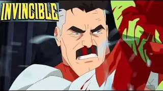Amazon Invincible Review - This Show Goes Hard As A Comic! Another Evil Superman. Episode 1- 3