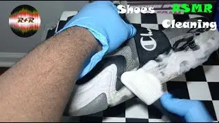 Shoe Cleaning ASMR