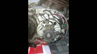 Nsu Supermax 1957 Funcionamiento de avance centrifugo