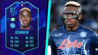 UNREAL VALUE! 🔥 87 POTM Victor Osimhen FIFA 22 Player Review