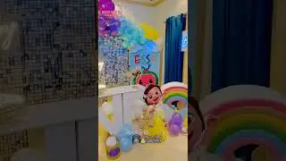 Cocomelon Theme for first birthday party at very cheap rate. #dailyvlog #decor #decorworld #love