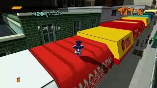 Jet Set Radio | Bantam Street Jet Crush | 38.03 PB