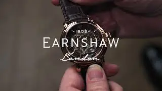 Earnshaw ES-8011-07 Automatic Watch