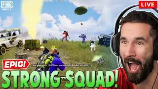 PG with Insane M416 Recoil Completely DESTROYS Squads in PUBG MOBILE!