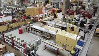 Inside the production at GUTMANN ALUMINIUM DRAHT