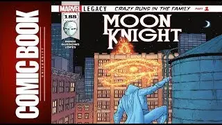 Moon Knight #188 | COMIC BOOK UNIVERSITY