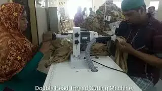 JBL brand thread cutter machine with double-head