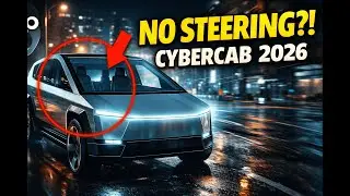 Tesla Cybercab 2026: The Wheel Is GONE 😳 Robotaxi Revolution or Disaster?