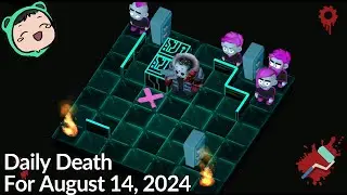 Friday The 13th: Killer Puzzle - Daily Death for August 14, 2024
