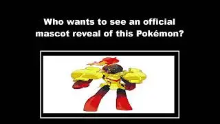 New Official Pokemon Mascot Reveal Requests Armarouge (Fan Request Video)