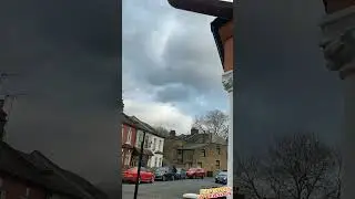 Cloudy Weather#shortvideo #naturelovers #nature #clouds #cloudyweather #arabic